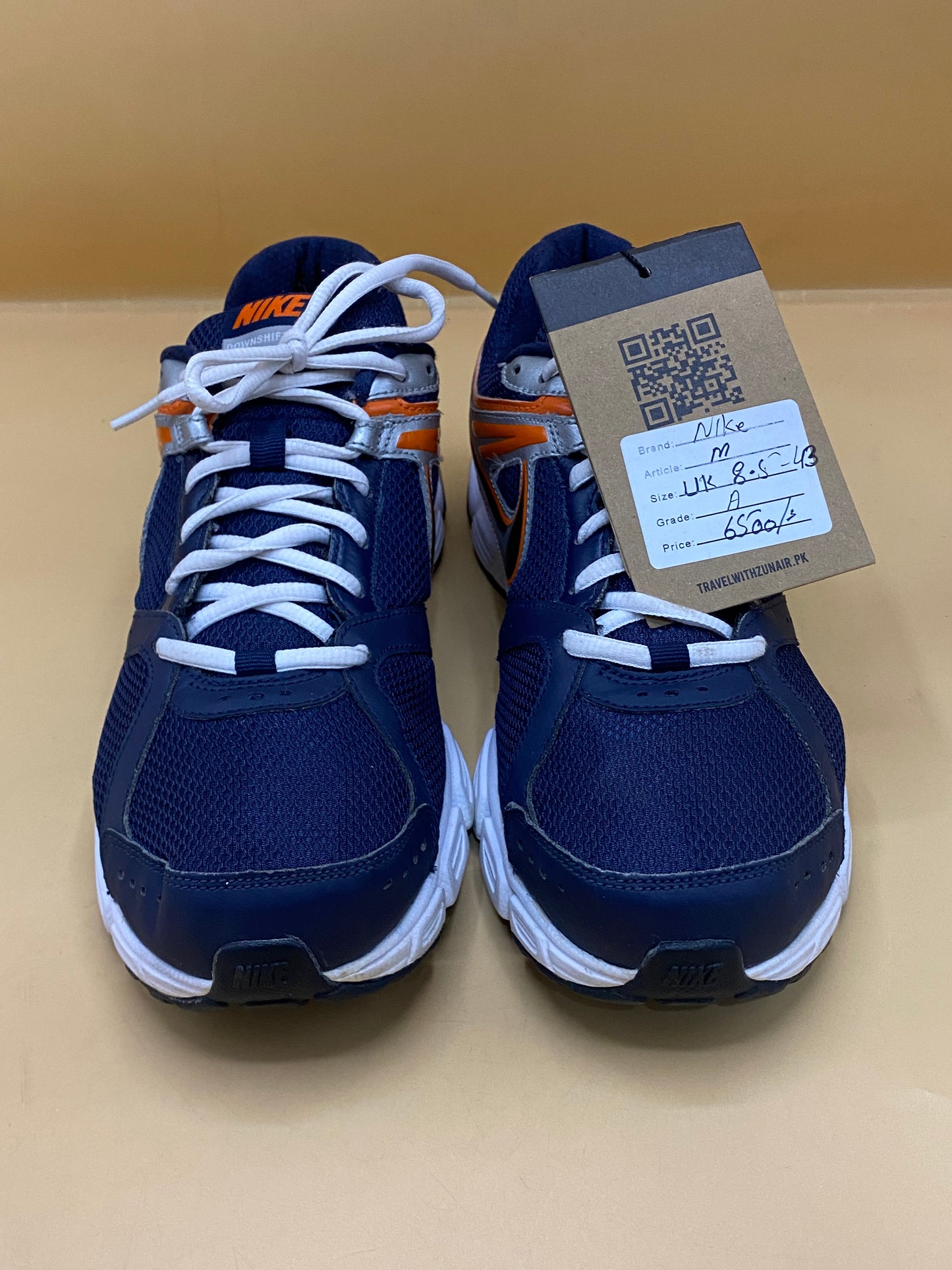 Nike Blue Men Shoes