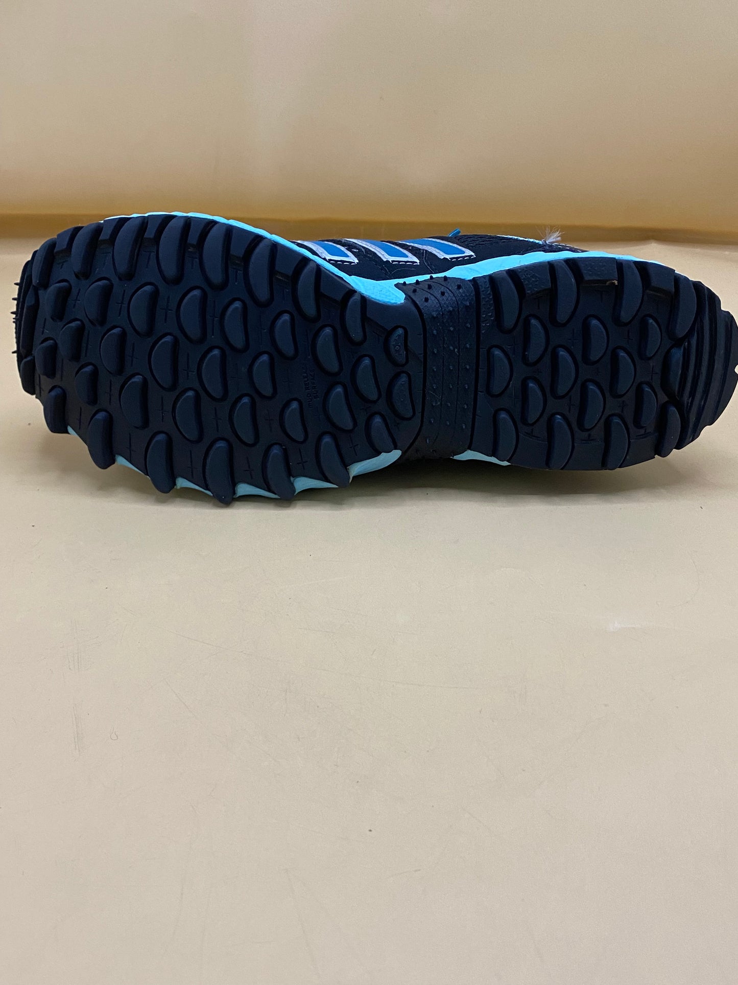 Adidas Thrasher 2 Black Blue Trail Hiking Outdoor Shoes Low Top