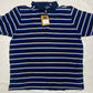 Chaps Men's Striped Short Sleeve T-Shirt