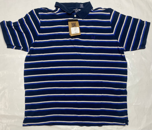 Chaps Men's Striped Short Sleeve T-Shirt