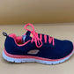 Skechers New Blue / Pink For Women