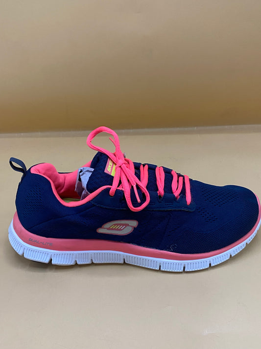 Skechers New Blue / Pink For Women