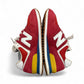 New Balance 574 men's shoes sports sneakers trainers red 40 EU