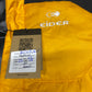 Eider Yellow & Black Men Puffer Jacket
