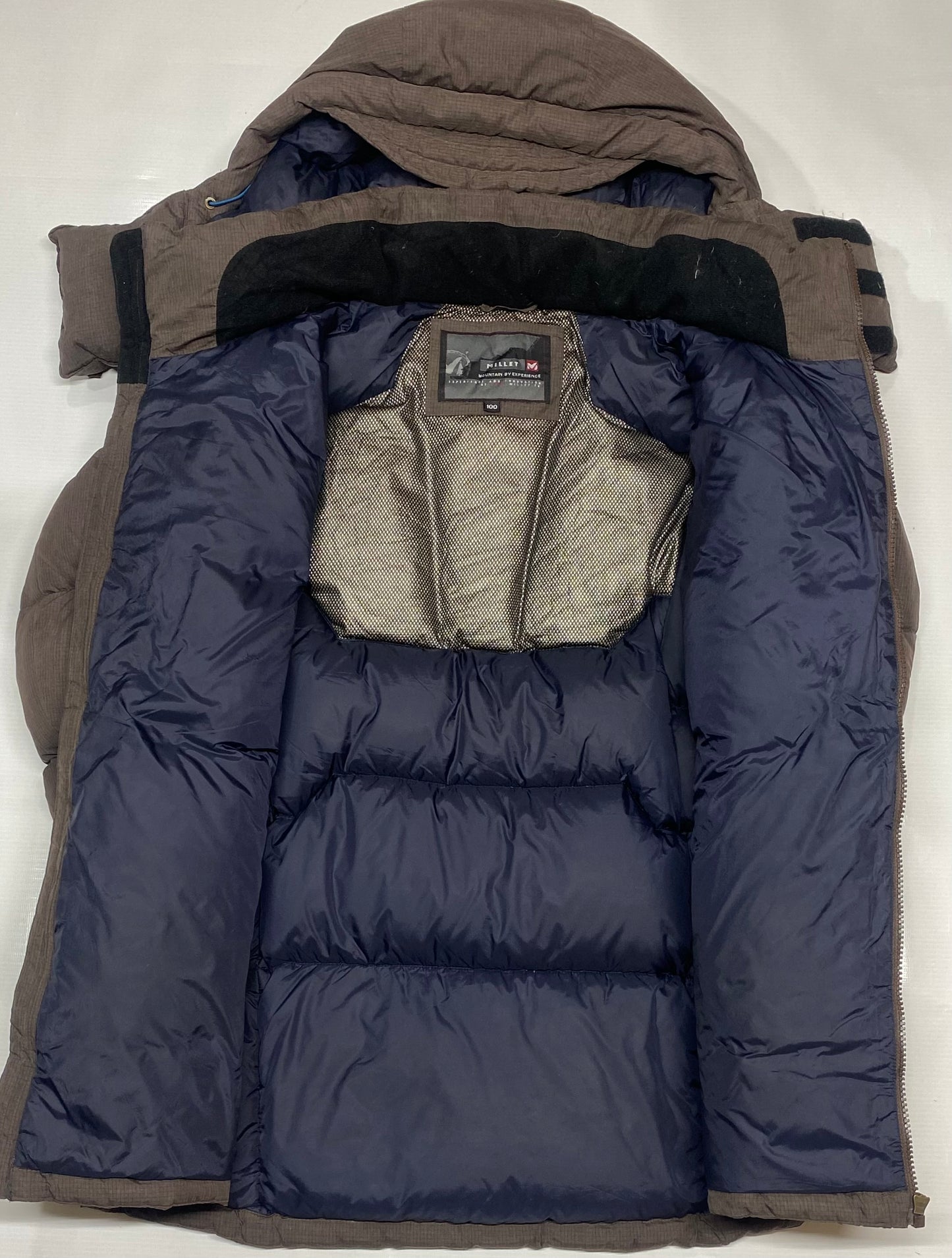 MILET Mens Waterproof Down Feather Ski Jacket