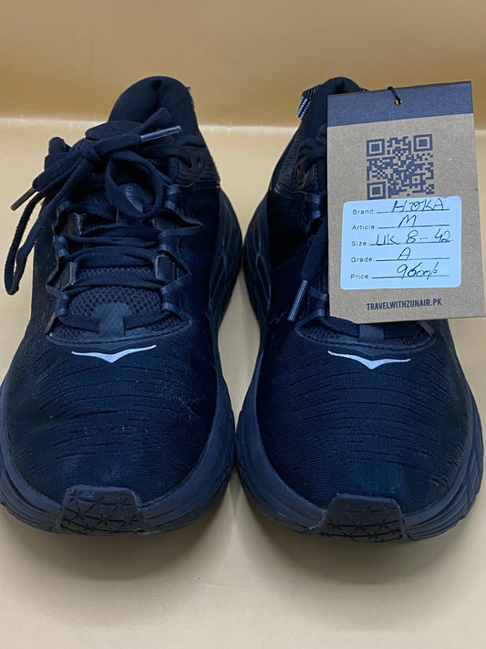 NWB Hoka Women's Gaviota 3 WIDE BLACK