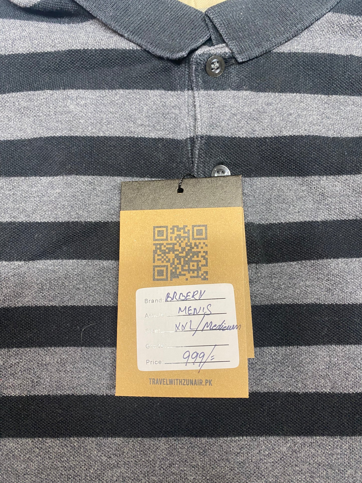 Brebery men’s Short Sleeves Shirt