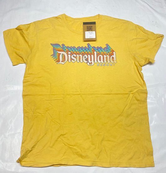 Disnep Resort Yellow vintage Wash T-shirt