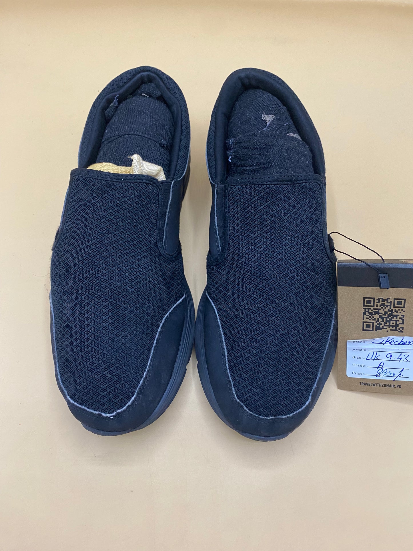 Sketchers Relaxed Fit Black