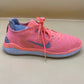 Nike Free RN Women Running Shoes Crimson Pulse Orange Gray