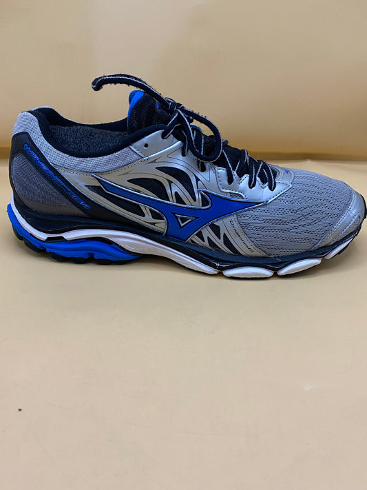 Mizuno Inspire 14 Mens Running Training Shoes Blue Gray