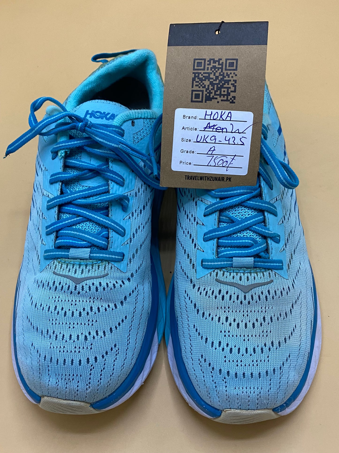 Hoka One One Arahi 4 Blue
