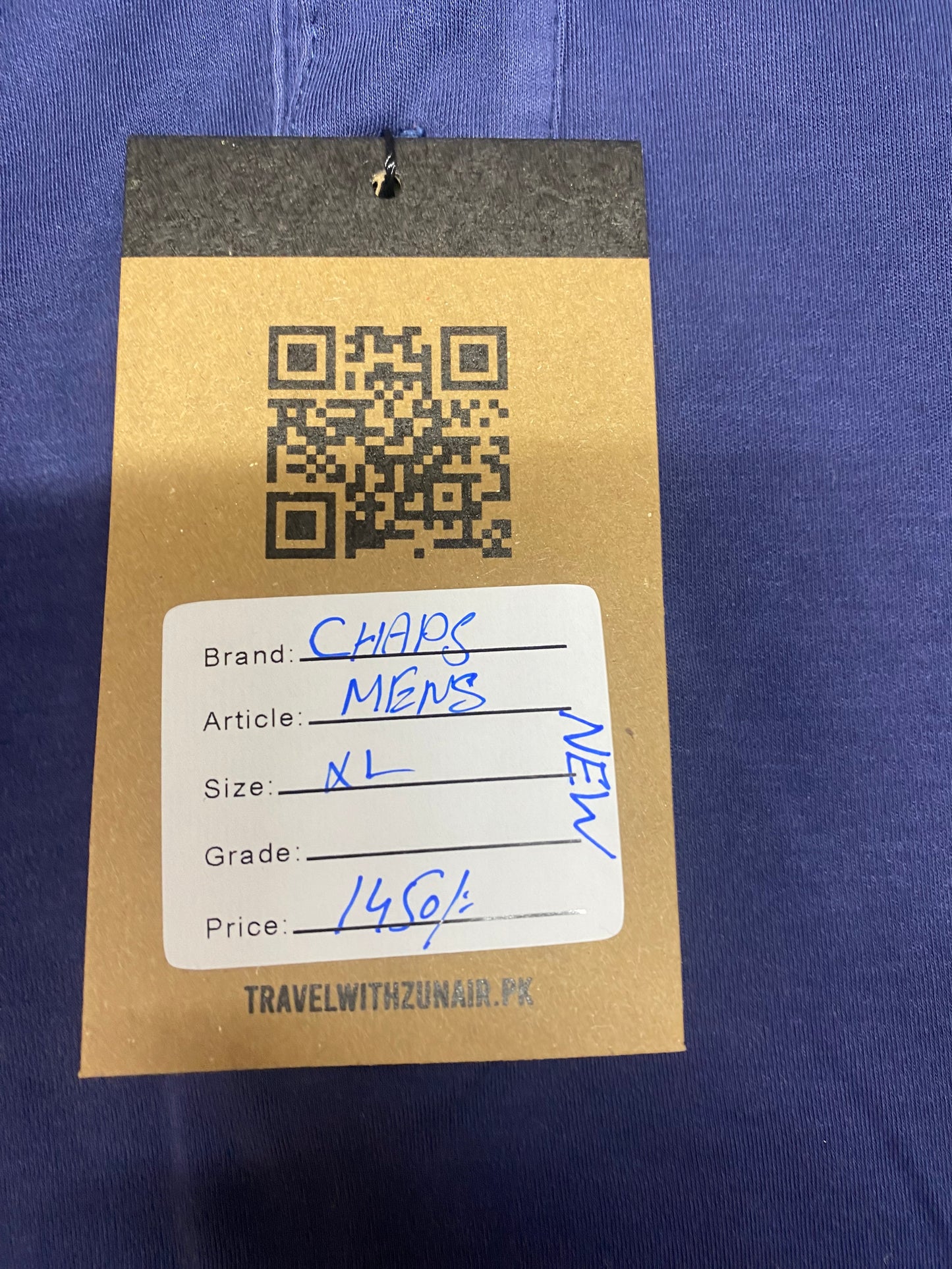 Chaps Men's Modern Fit Short Sleeve