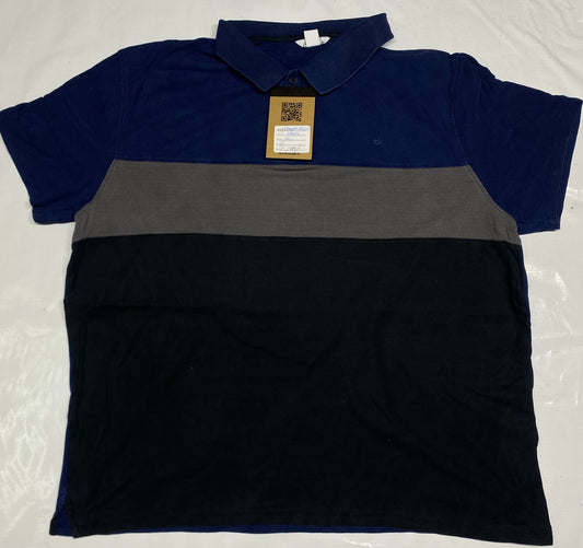 Calvin Klein Men's Short Sleeve Pique Cotton