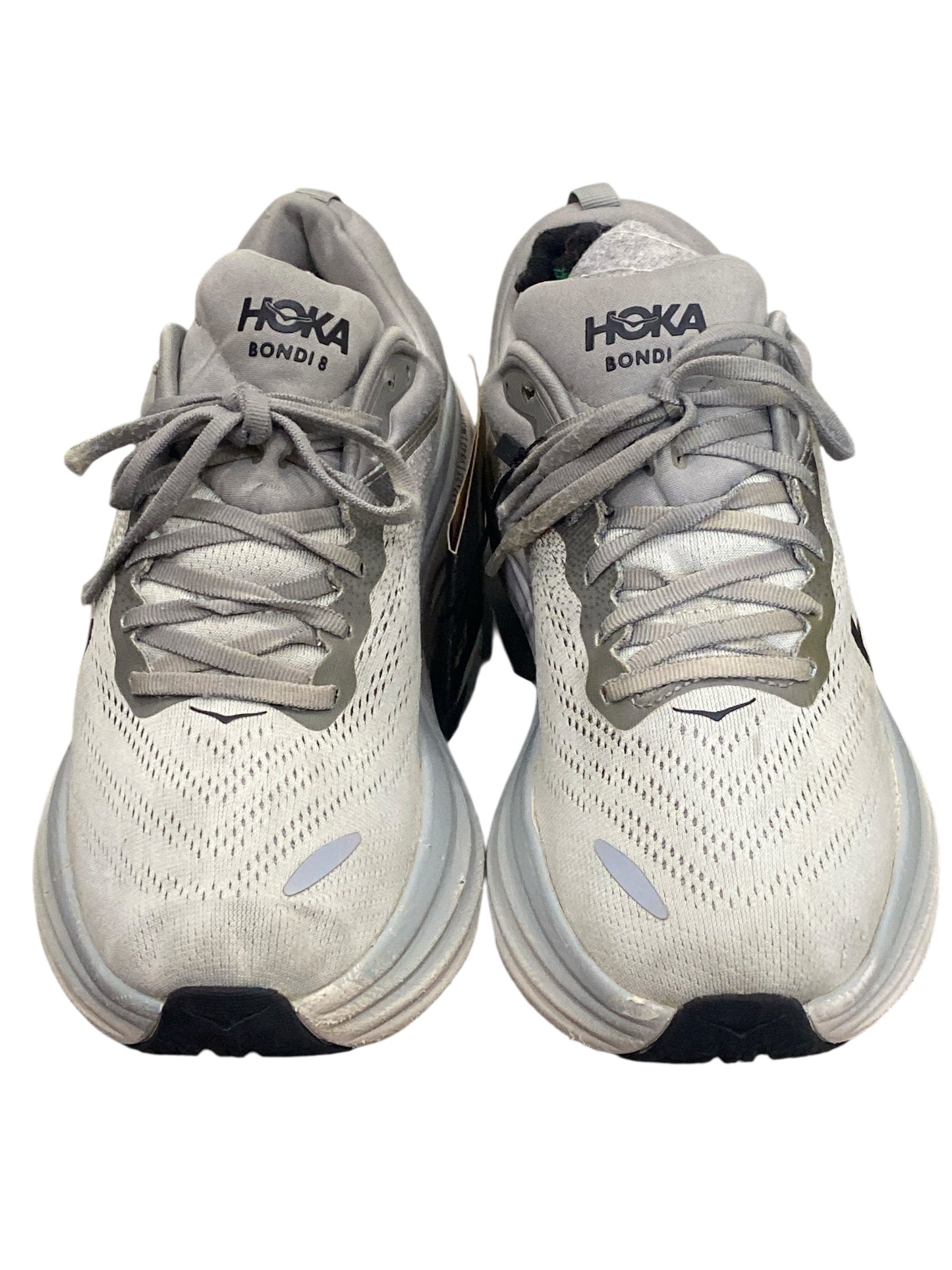 Men’s HOKA Bondi 8 – Sharkskin/Harbor Mist