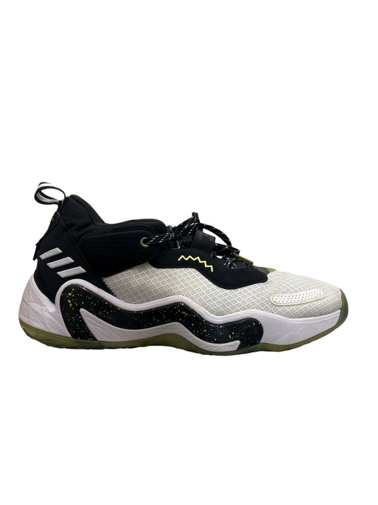 Adidas D.O.N Issue Mens Basketball Shoes black gold white