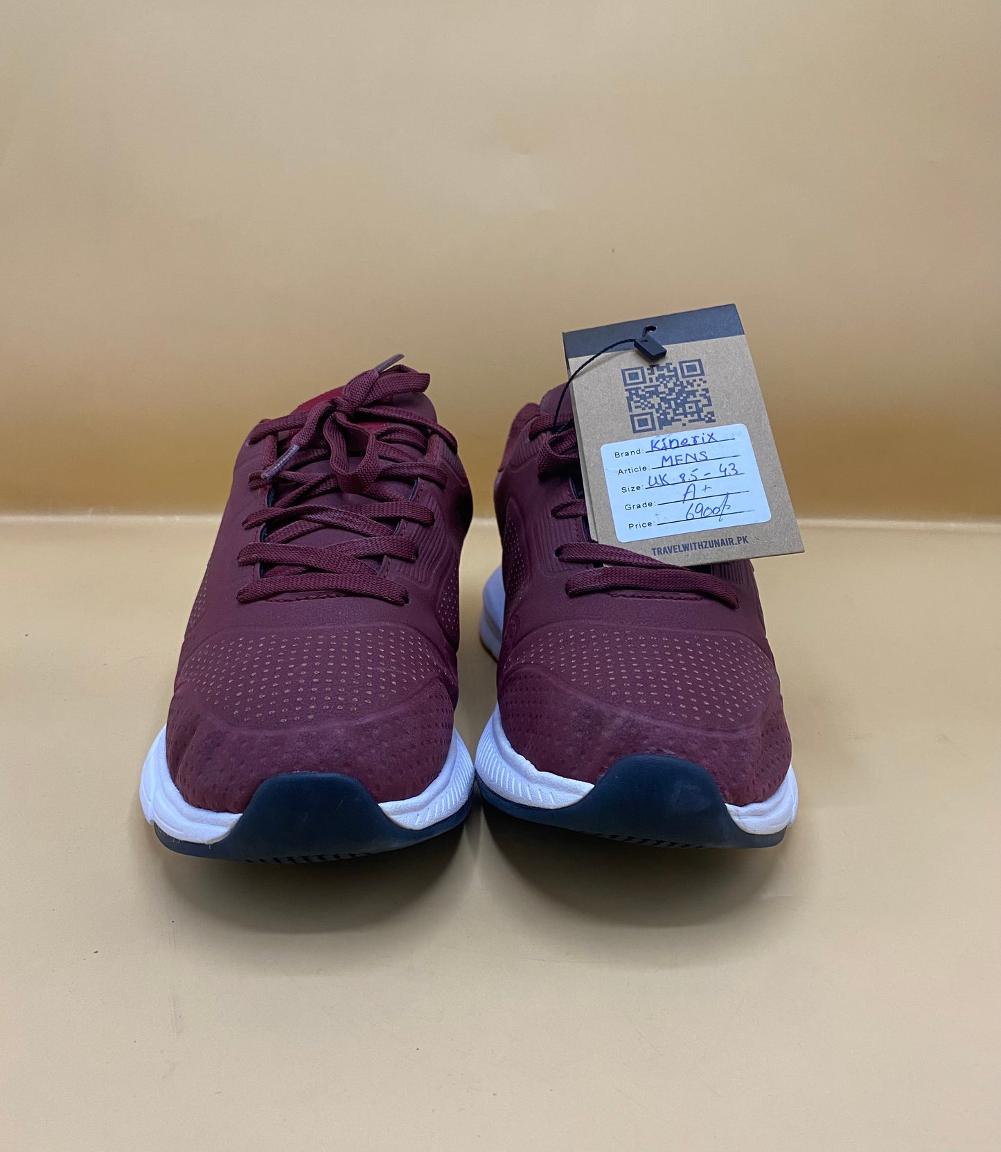 Classic Red sports shoes