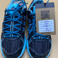 Adidas Thrasher 2 Black Blue Trail Hiking Outdoor Shoes Low Top