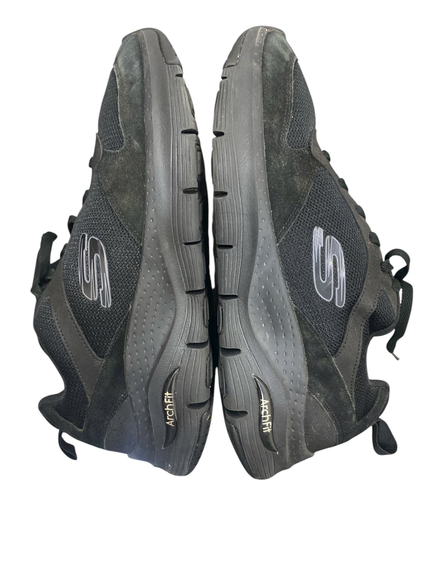 Skechers Arch Fit - Servitica ,Mens, Sneakers, black