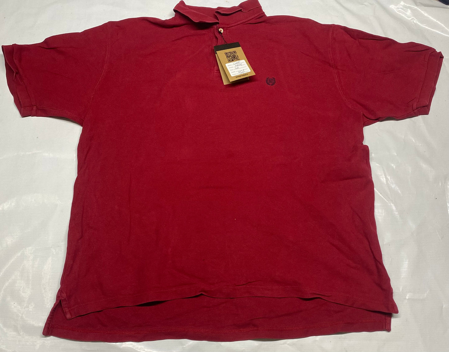 Chaps Men’s Short Sleeve Shirt Size
