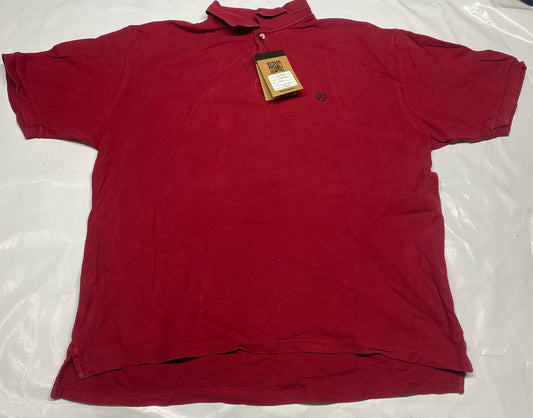Chaps Men’s Short Sleeve Shirt Size