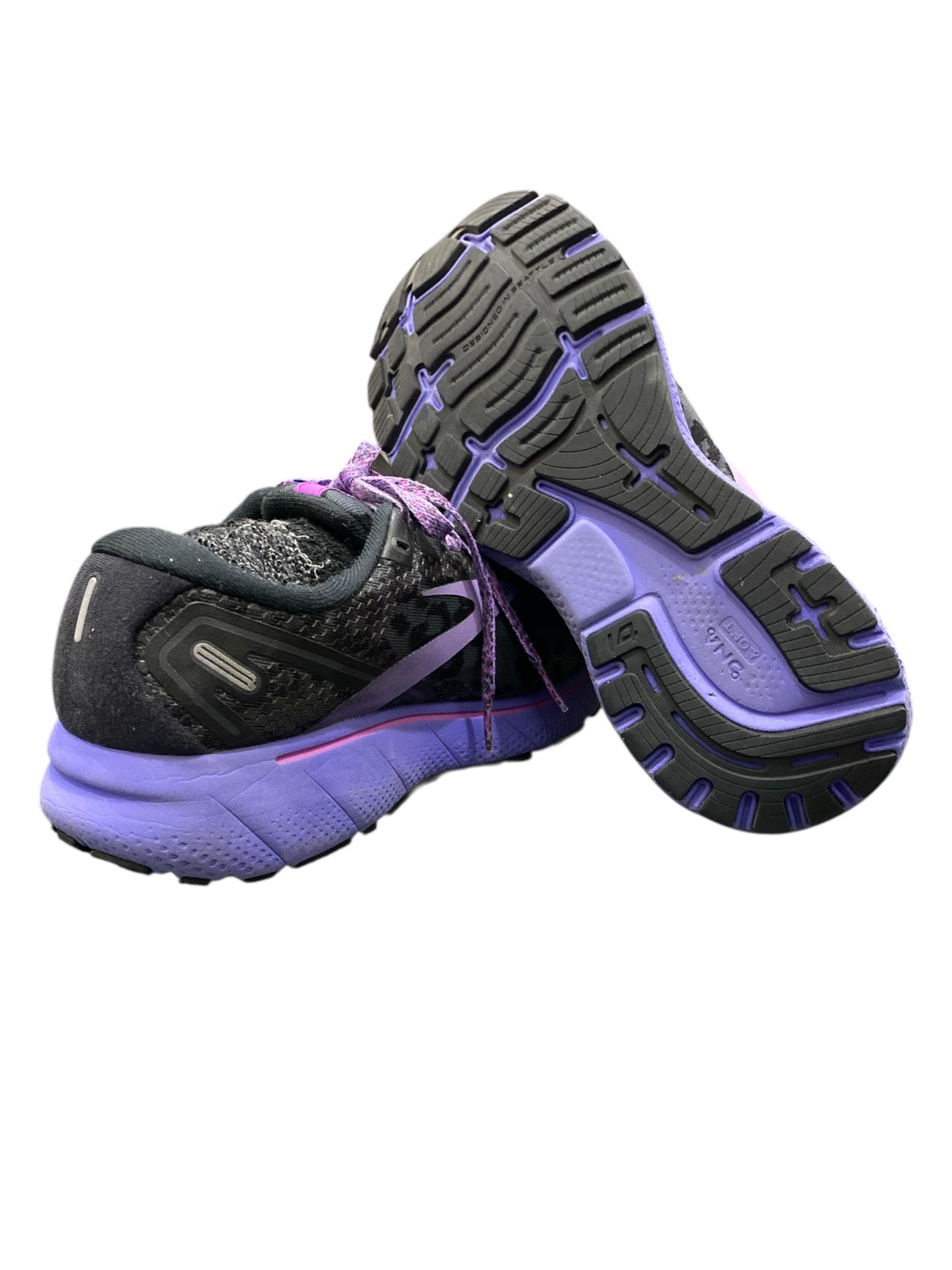 Brooks Ghost 14 Electric Cheetah Run Wild