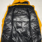 Eider Yellow & Black Men Puffer Jacket