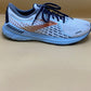 Brooks white and sky blue