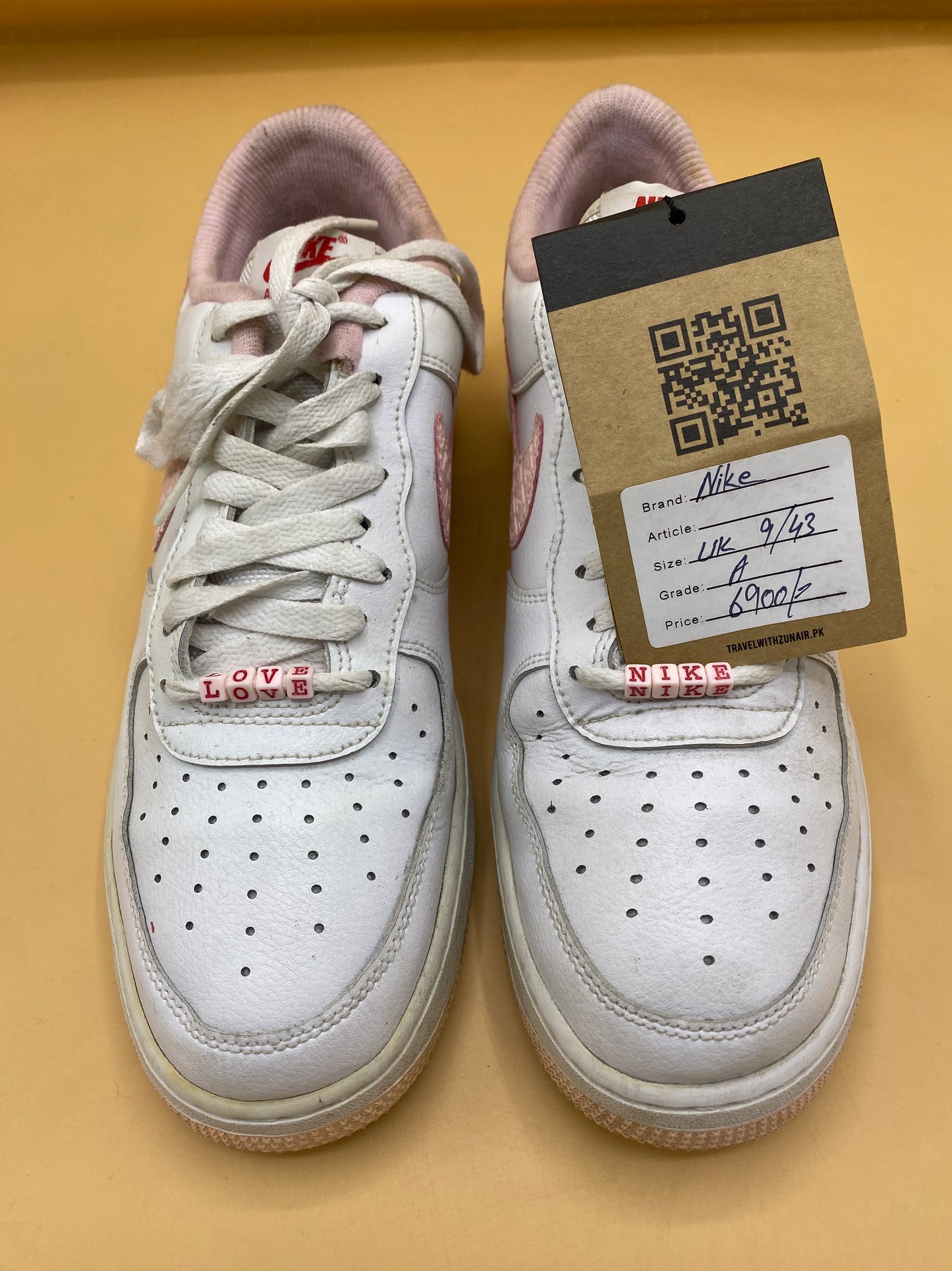 Nike Air Force 1 Low ‘Seersucker’