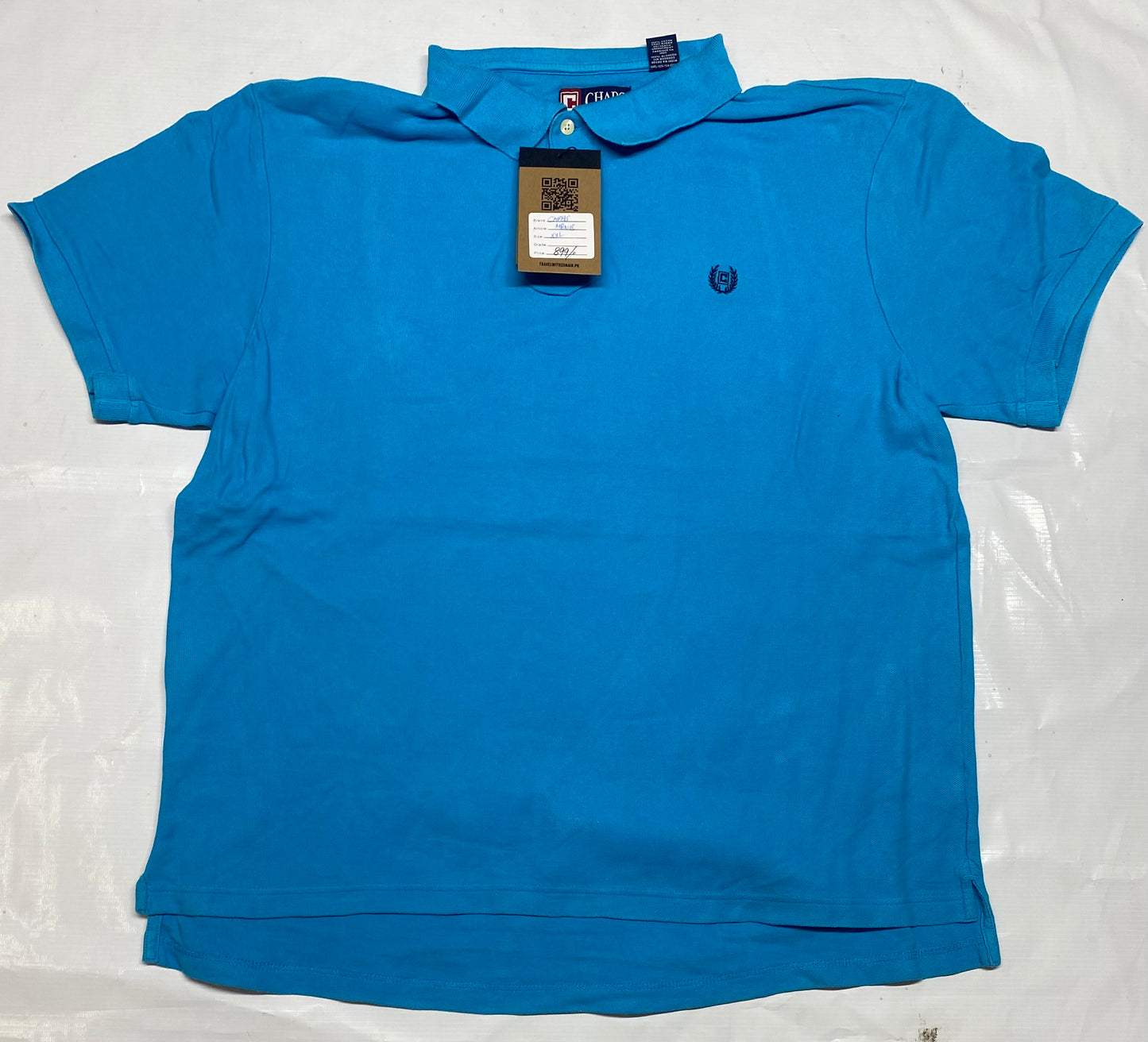 Chaps Royal Blue with Navy Embroidered Logo