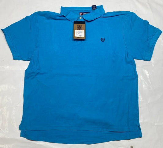Chaps Royal Blue with Navy Embroidered Logo