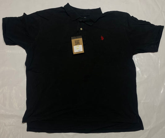 US Polo Assn. Men's Performance Pique Polo Shirt