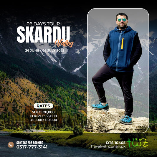 6 Days Skardu Valley
