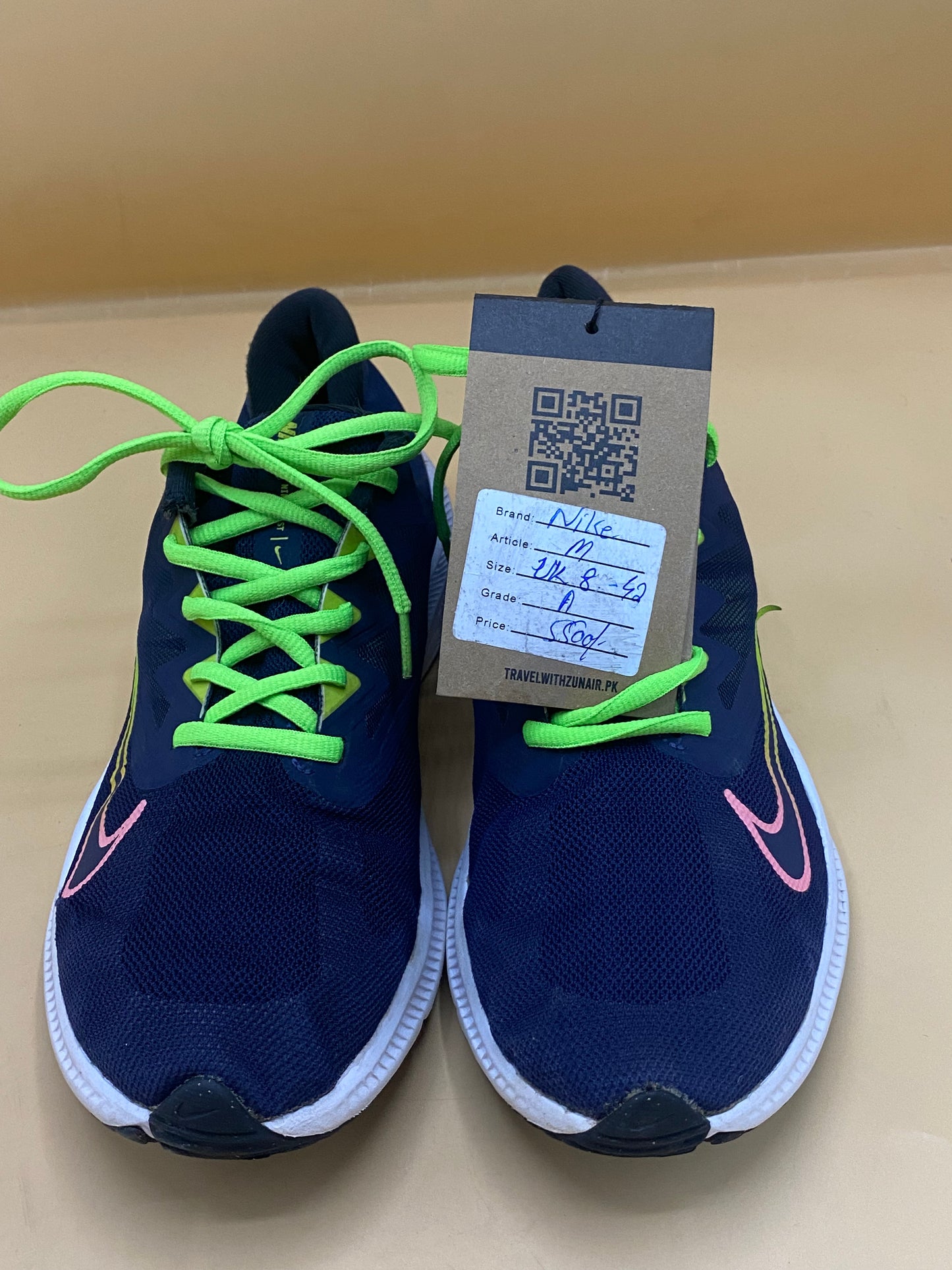 Nike Quest 3 Men's Obsidian/Atomic Black Running Shoes