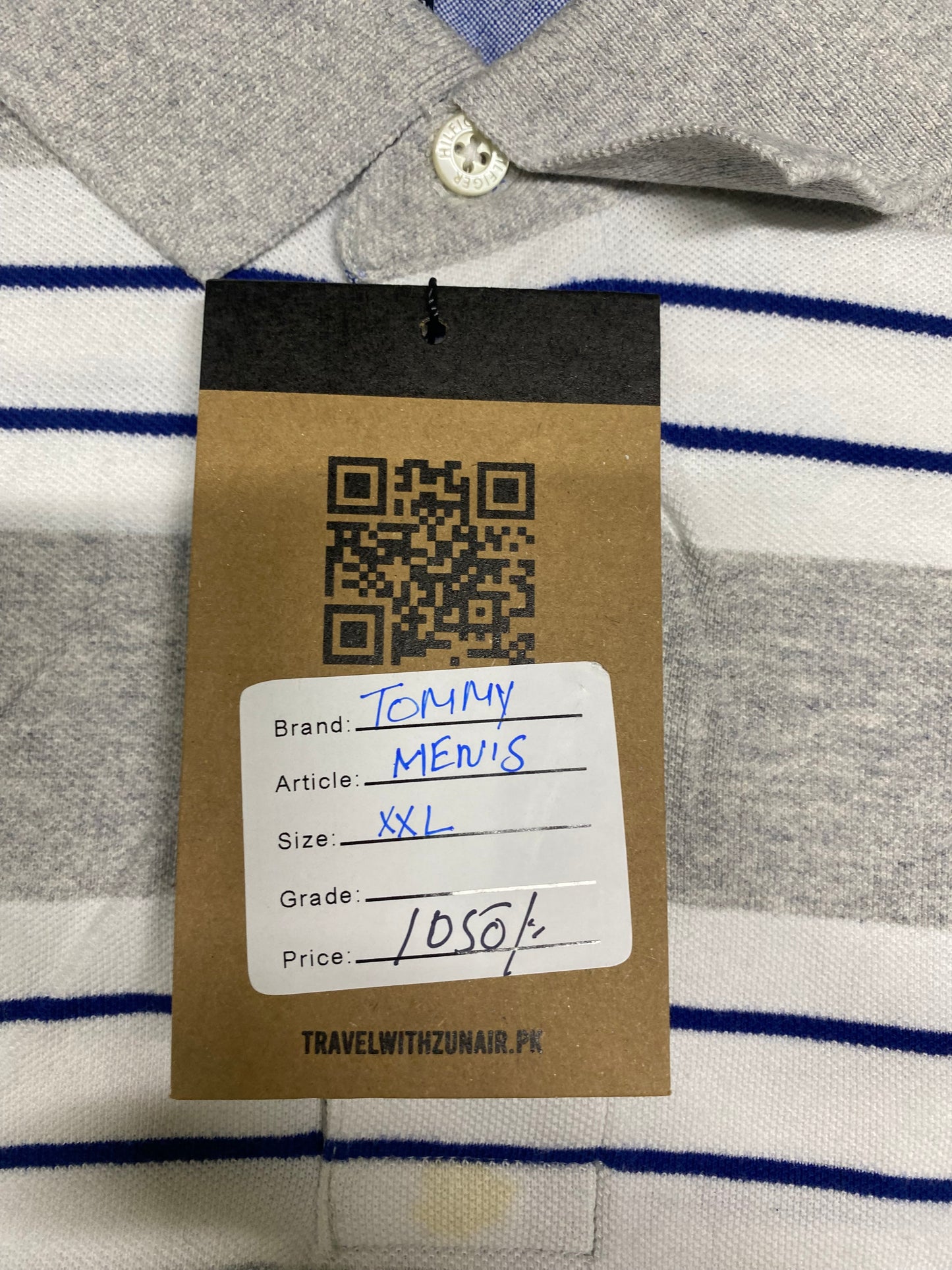 Tommy Hilfiger Men's Striped Shirt