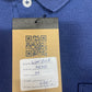 WooGich Men’s wear blue collar T-shirt