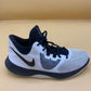 Nike White/Black Men Shoes..
