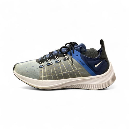 Nike  X14 Blue / Gray Running Shoes Sneakers