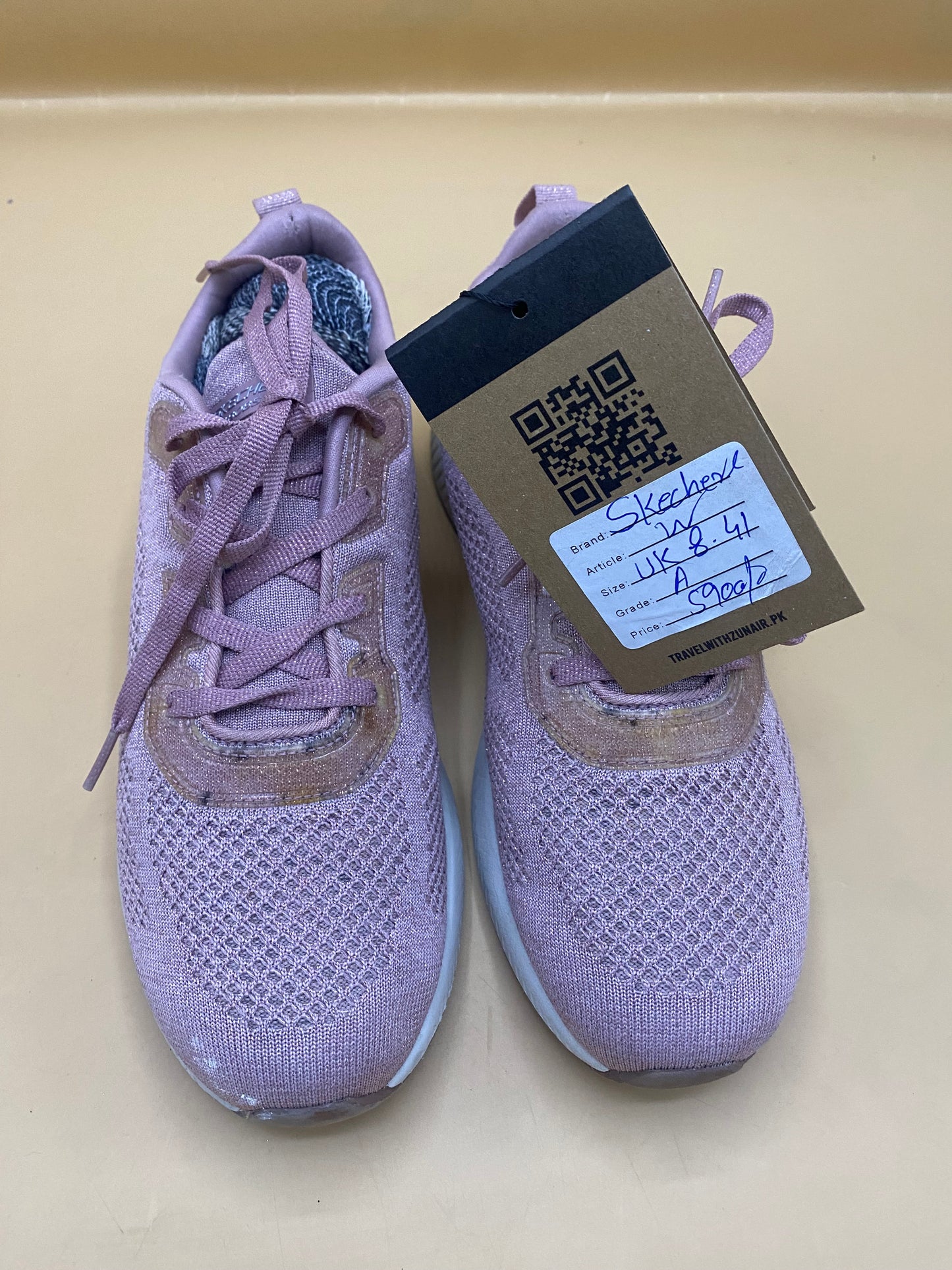 Skechers BOBS Women's Squad-Total Glam Sneaker