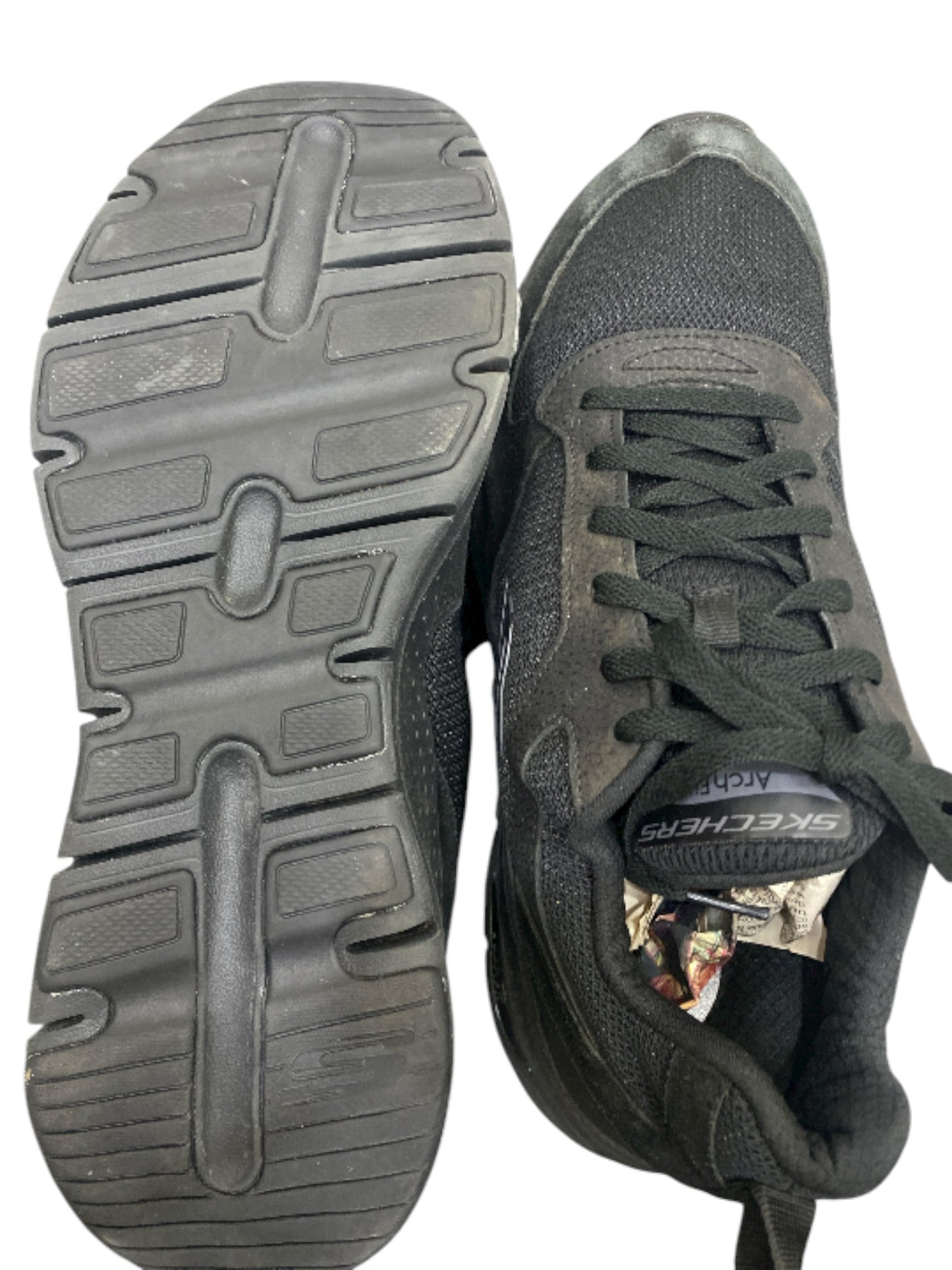 Skechers Arch Fit - Servitica ,Mens, Sneakers, black