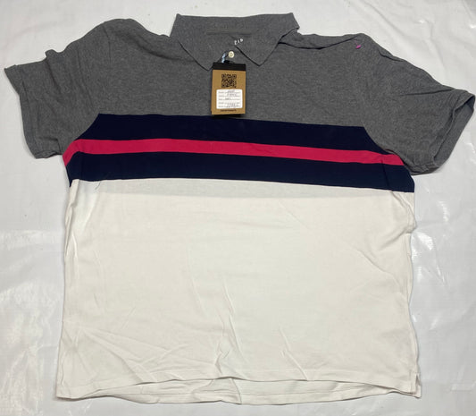 Gap Men's Horizontal Stripe Slim Shirt