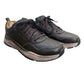Skechers Men's Benago Treno Leather Lace Up Oxford Chocolate