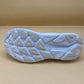 Hoka One On Clifton 9 White Silver Running Shoes