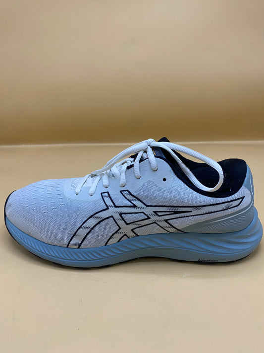 Asics Sneakers Shoes Men 9 Gel Excite Blue Grey Running Ortholite