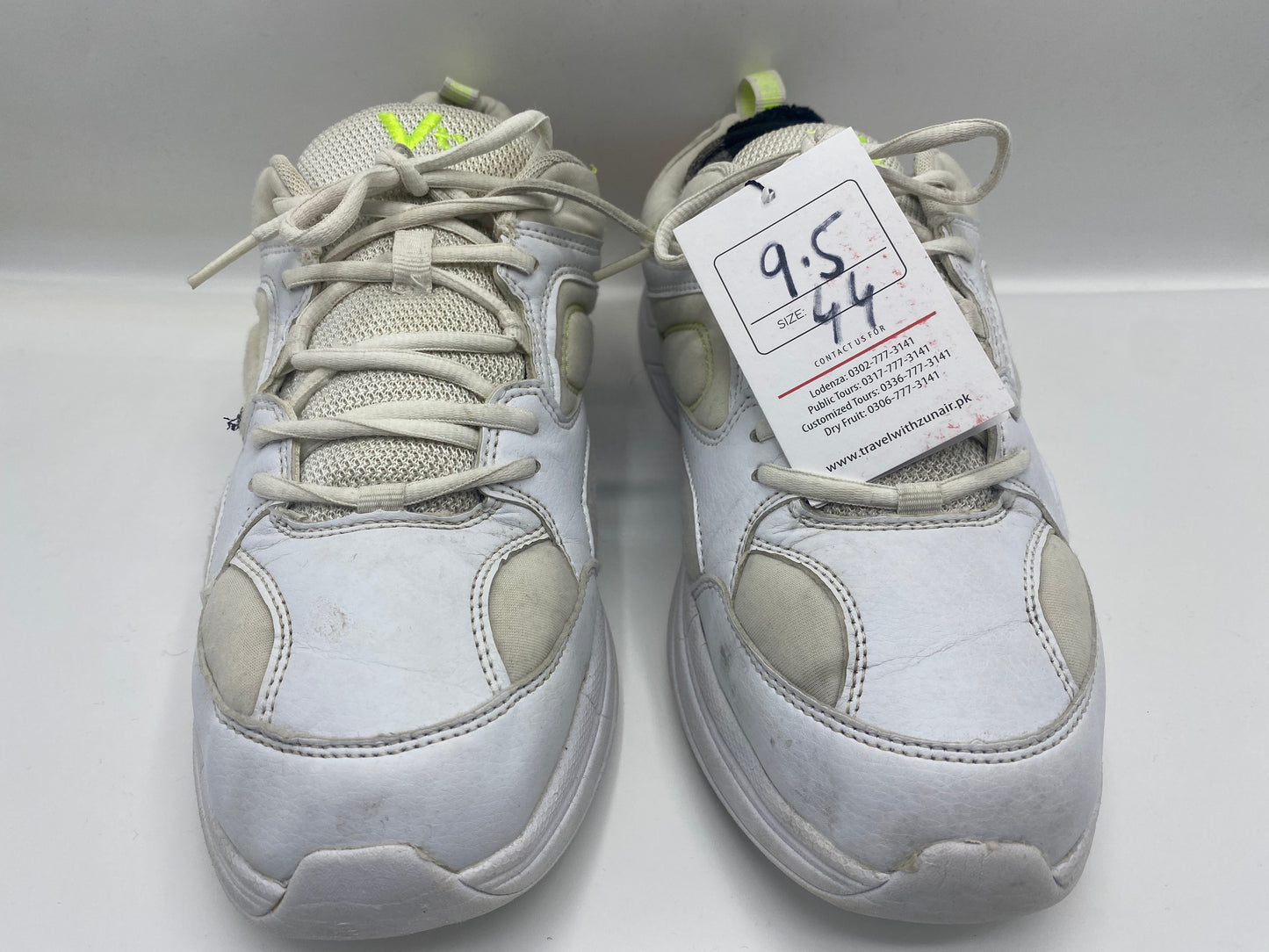 VTy Casual Breathable White Super Flat Sneakers