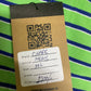 CHAPS Lime Green Blue White Mens Short Sleeve
