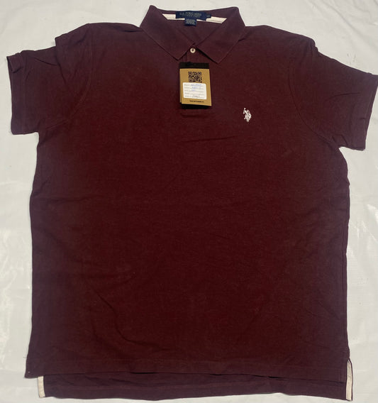 US Polo Assn. Men's  Short Sleeve Polo Shirt