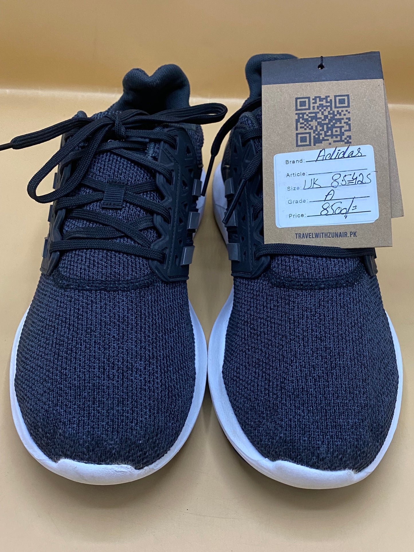 Adidas Black Sneakers Men