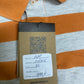 Gap Men's Orange White Shirt