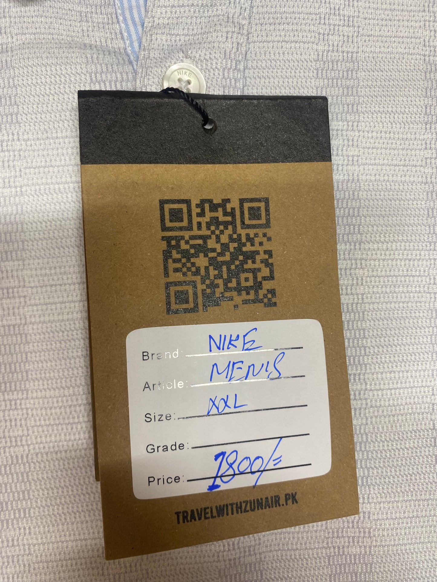 Nike Golf Henley Shirt